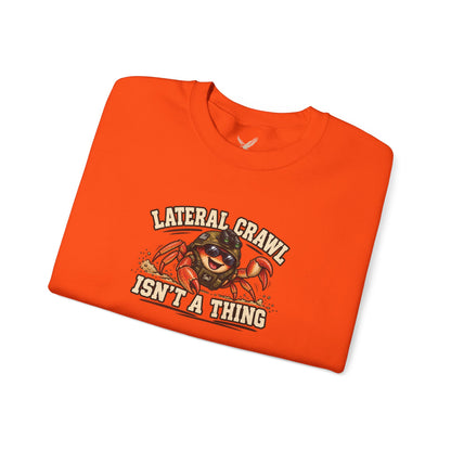 Lateral Crawl? - Crewneck Sweatshirt - Unisex