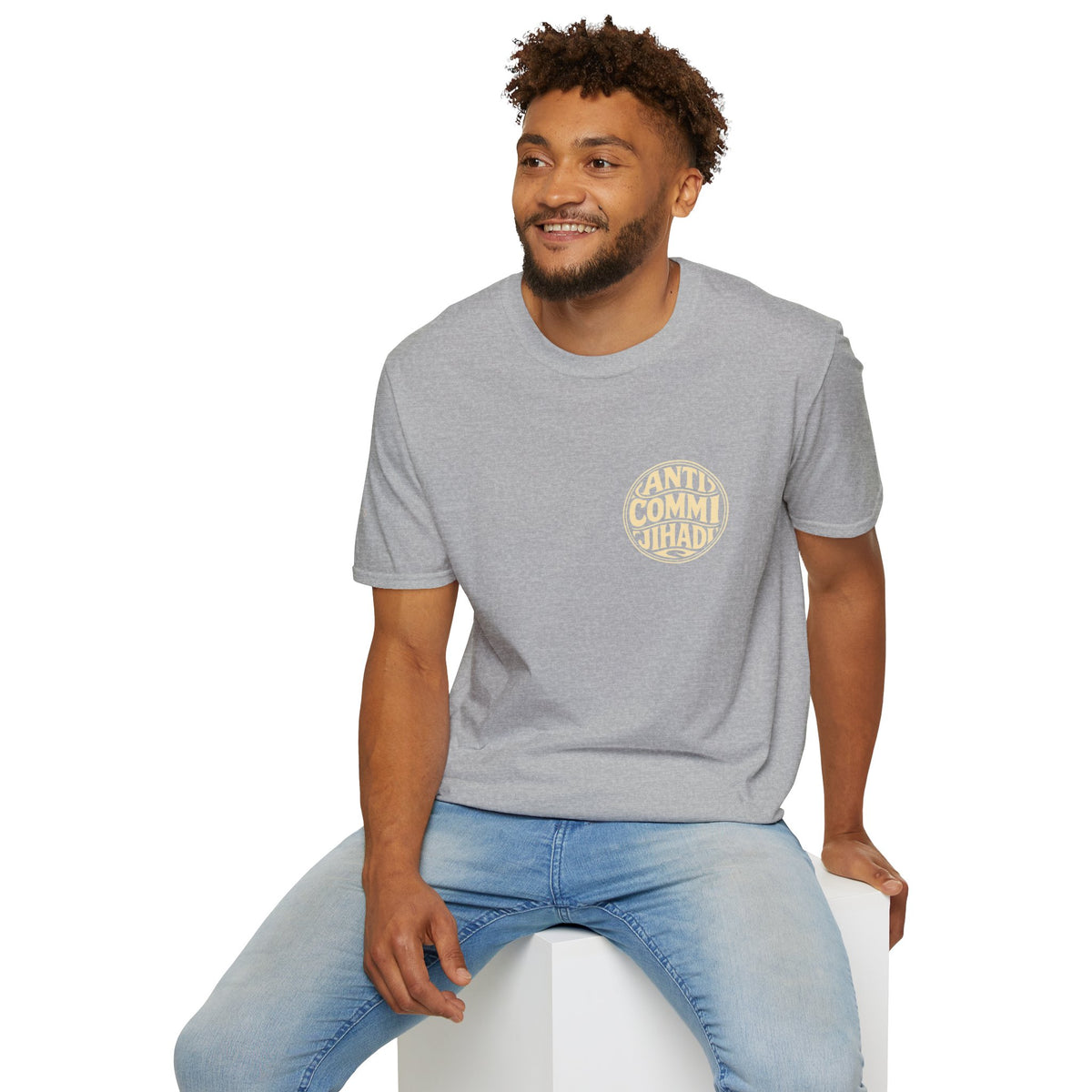 Anti Commijihadi Short Sleeve T-Shirt
