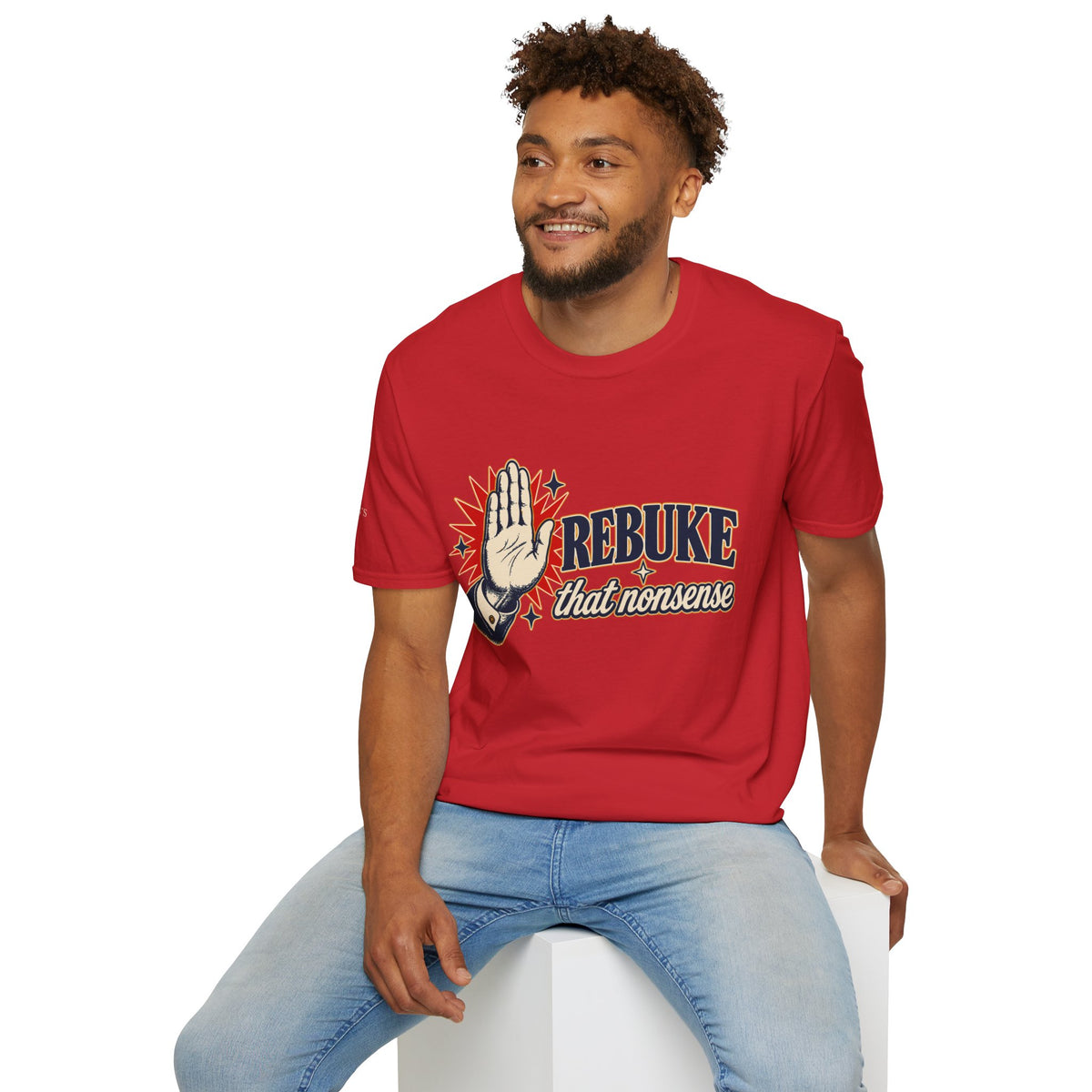 Rebuke That - Short Sleeve T-Shirt - Unisex