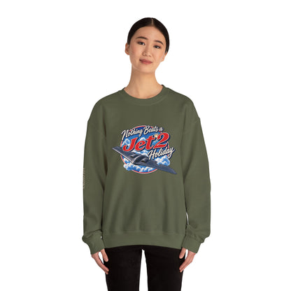 Jet2 - Crewneck Sweatshirt - Unisex