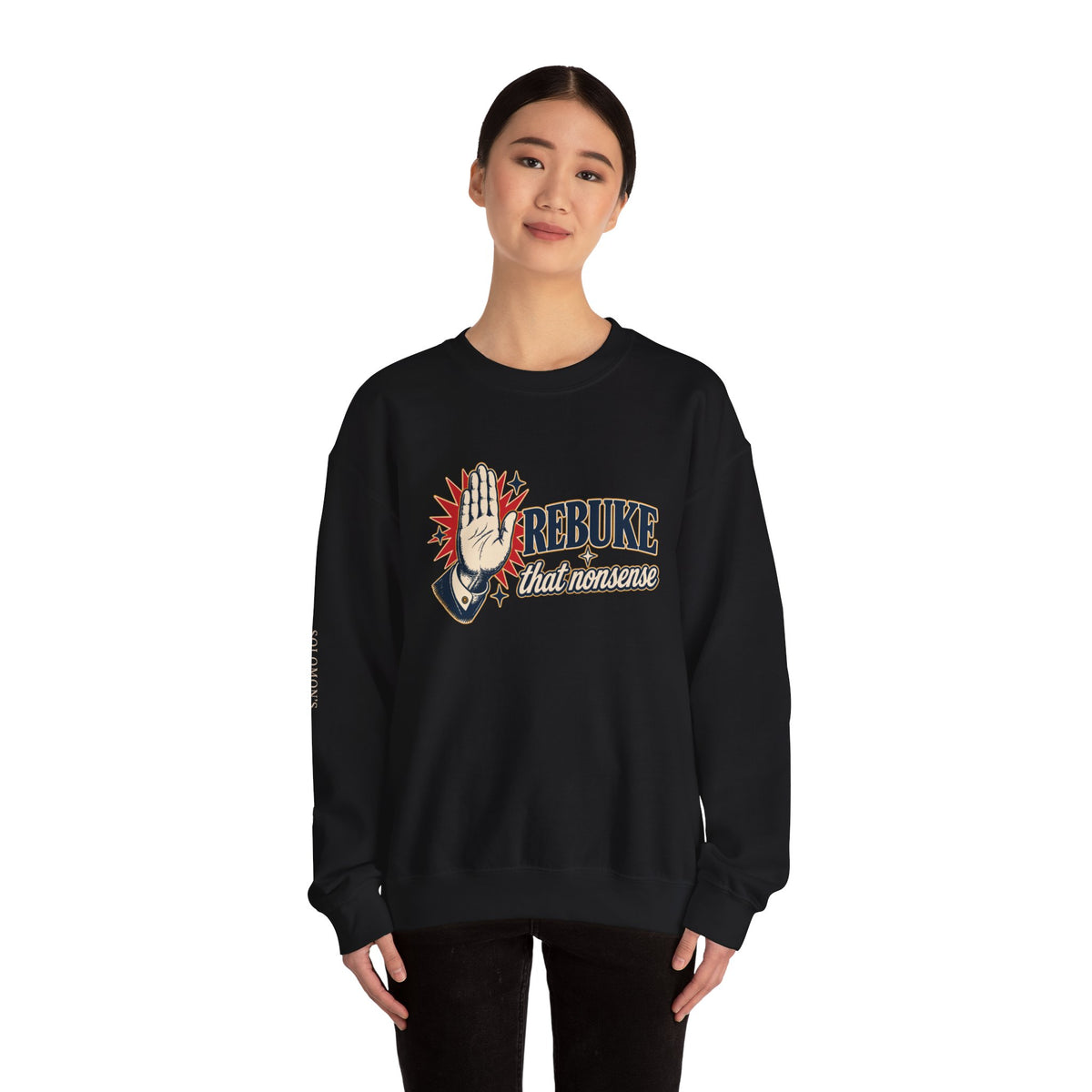 Rebuke That - Crewneck Sweatshirt - Unisex