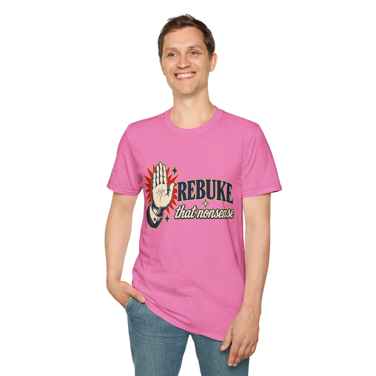 Rebuke That - Short Sleeve T-Shirt - Unisex