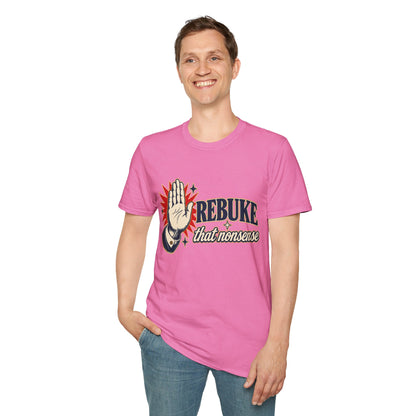 Rebuke That - Short Sleeve T-Shirt - Unisex