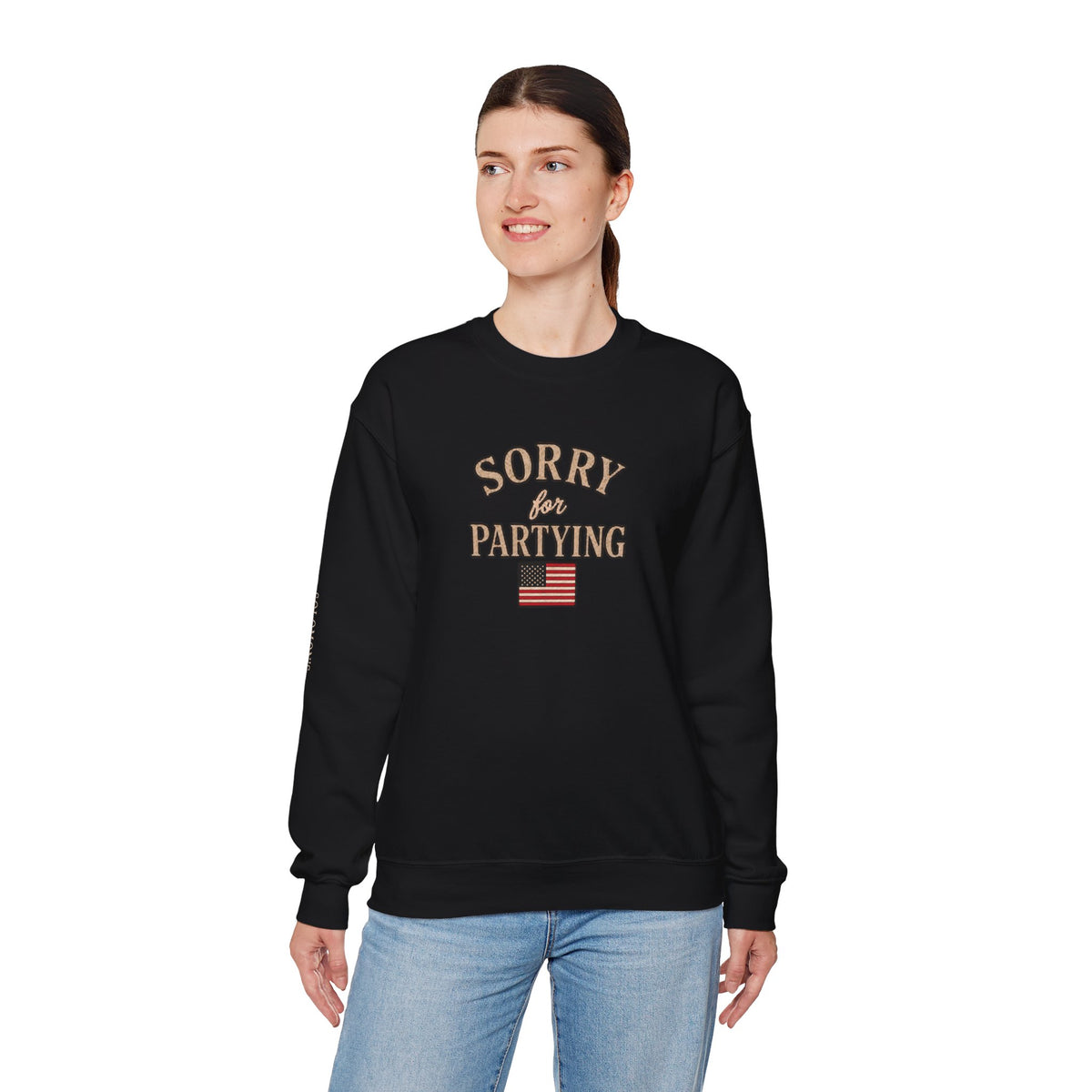 Sorry for Partying - Crewneck Sweatshirt - Unisex
