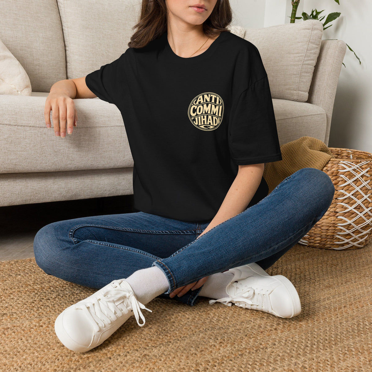 Anti Commijihadi Short Sleeve T-Shirt