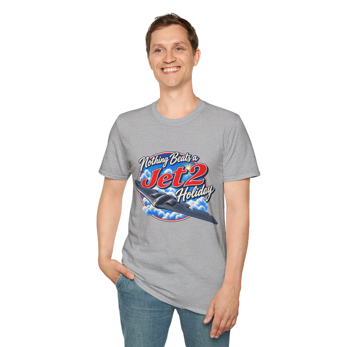 Jet2 - Short Sleeve T-Shirt - Unisex