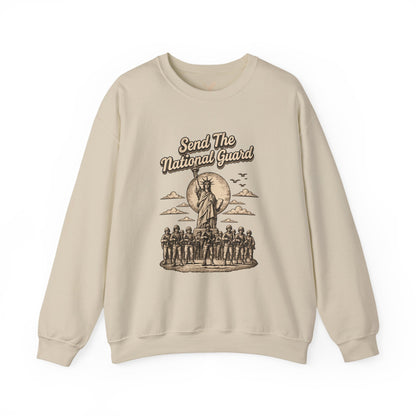 Send the National Guard - Crewneck Sweatshirt - Unisex