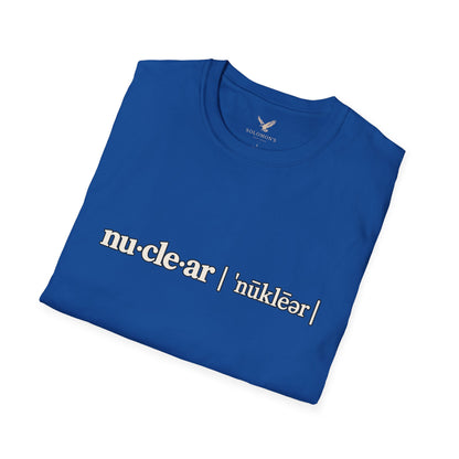 nu-cle-ar - Short Sleeve T-Shirt - Unisex