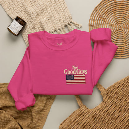 The Good Guys - Crewneck Sweatshirt - Unisex