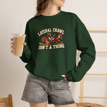 Lateral Crawl? - Crewneck Sweatshirt - Unisex
