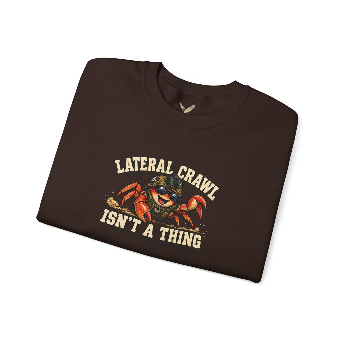 Lateral Crawl? - Crewneck Sweatshirt - Unisex