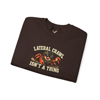 Lateral Crawl? - Crewneck Sweatshirt - Unisex
