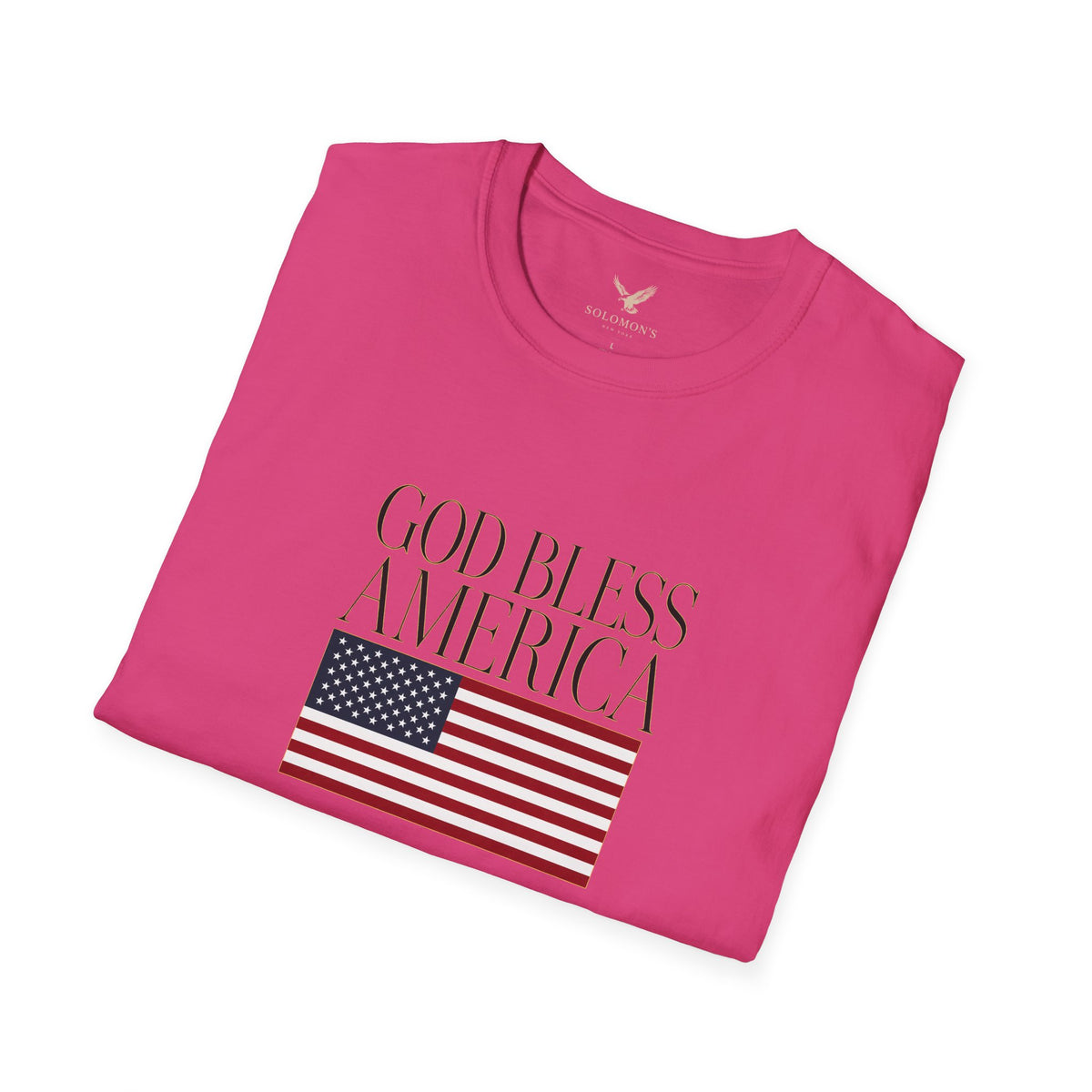 God Bless America (Lg) - Short Sleeve T-Shirt - Unisex
