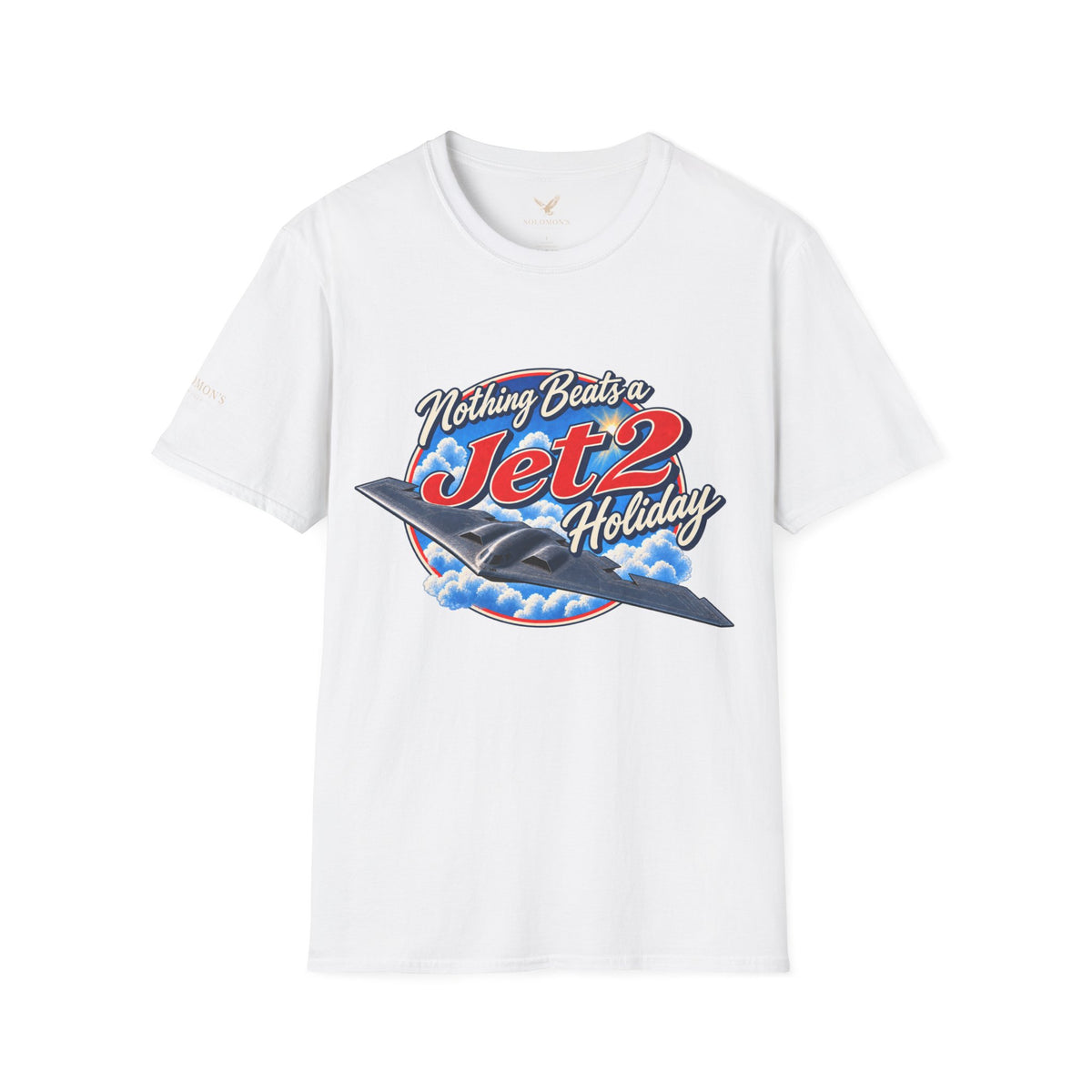 Jet2 - Short Sleeve T-Shirt - Unisex