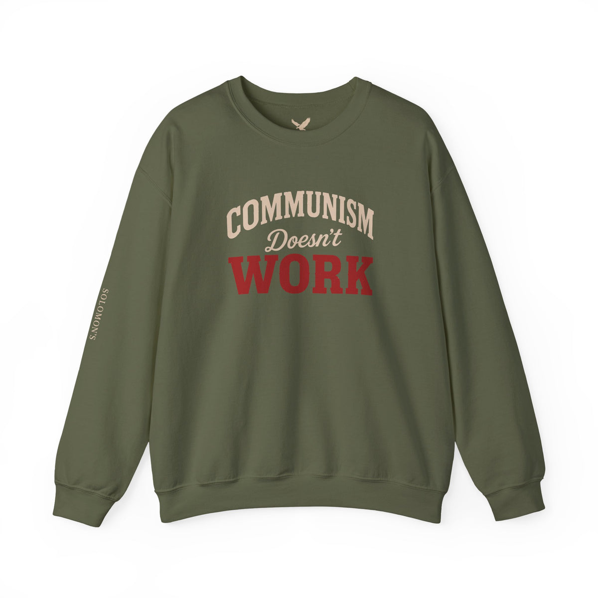 Communism Doesn't Work - Crewneck Sweatshirt - Unisex
