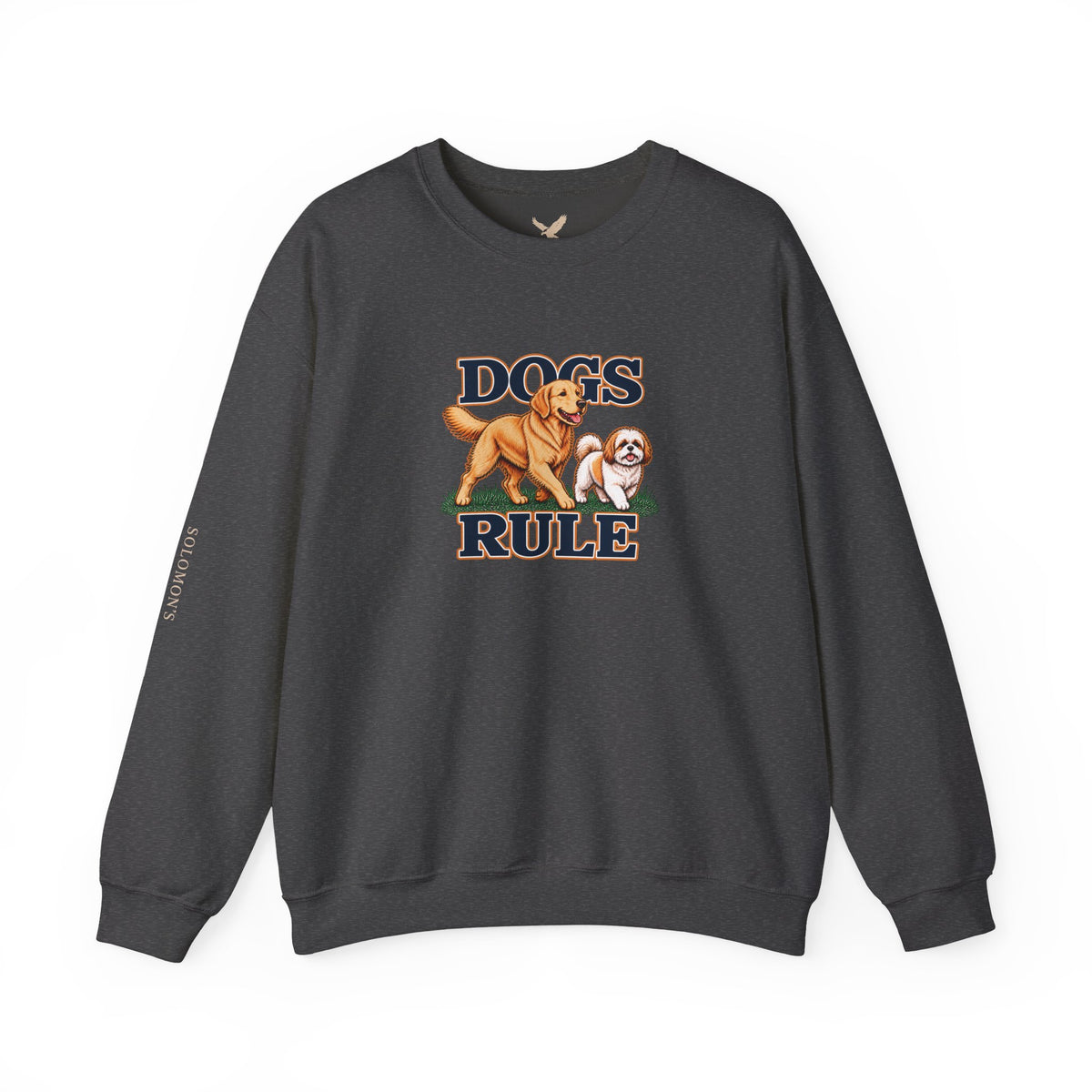 Dogs Rule - Crewneck Sweatshirt - Unisex