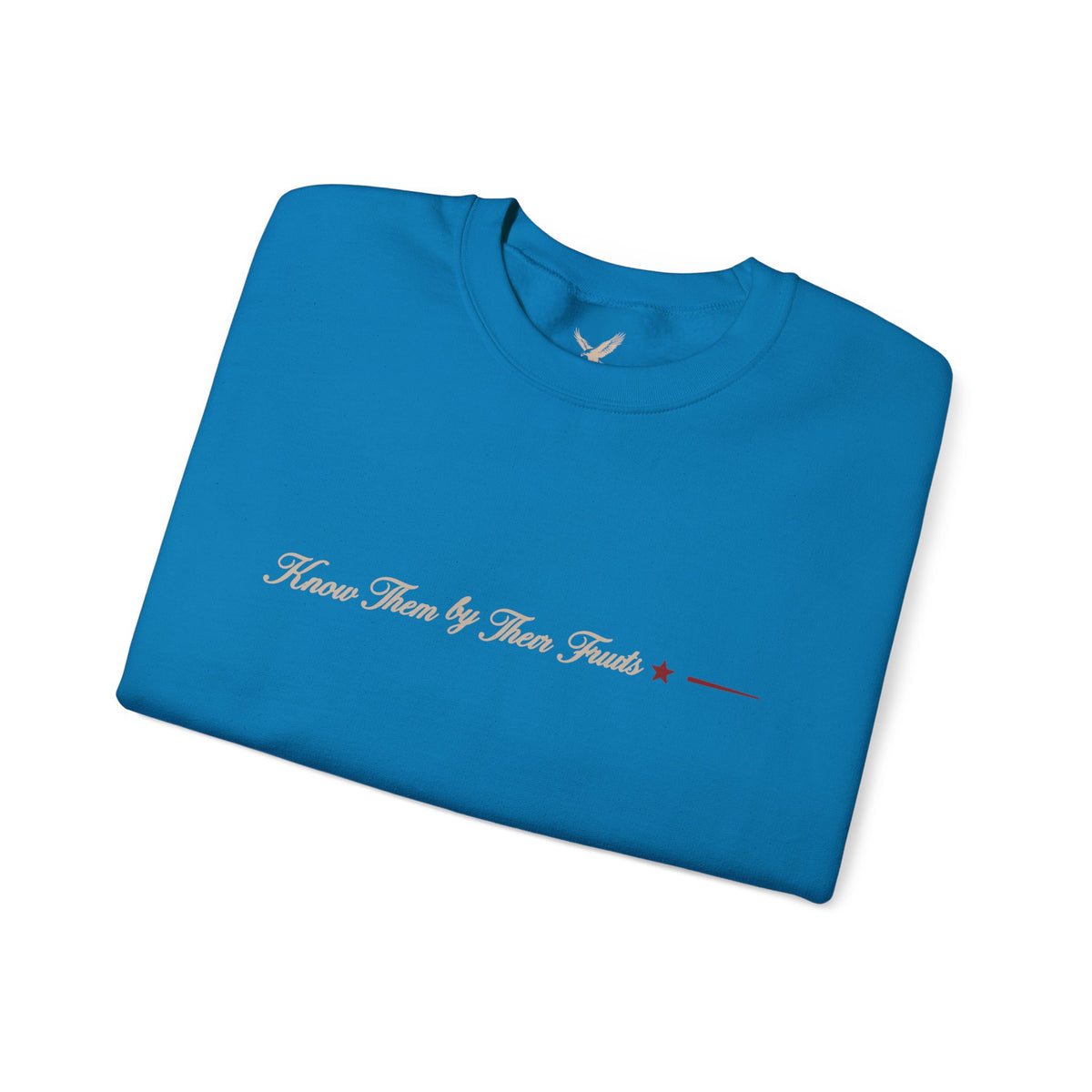 Know Them by Their Fruits - Crewneck Sweatshirt - Unisex
