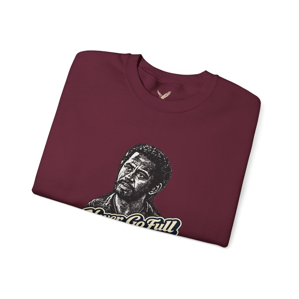 Never Go Full Commie - Crewneck Sweatshirt - Unisex