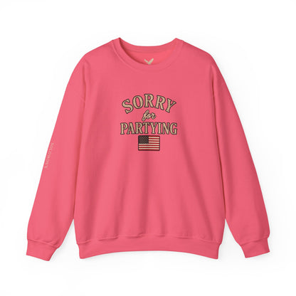 Sorry for Partying - Crewneck Sweatshirt - Unisex