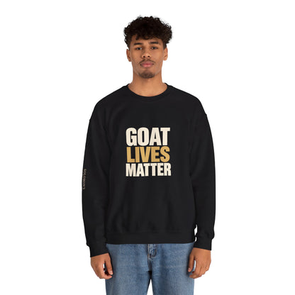 Goat Lives Matter - Crewneck Sweatshirt - Unisex