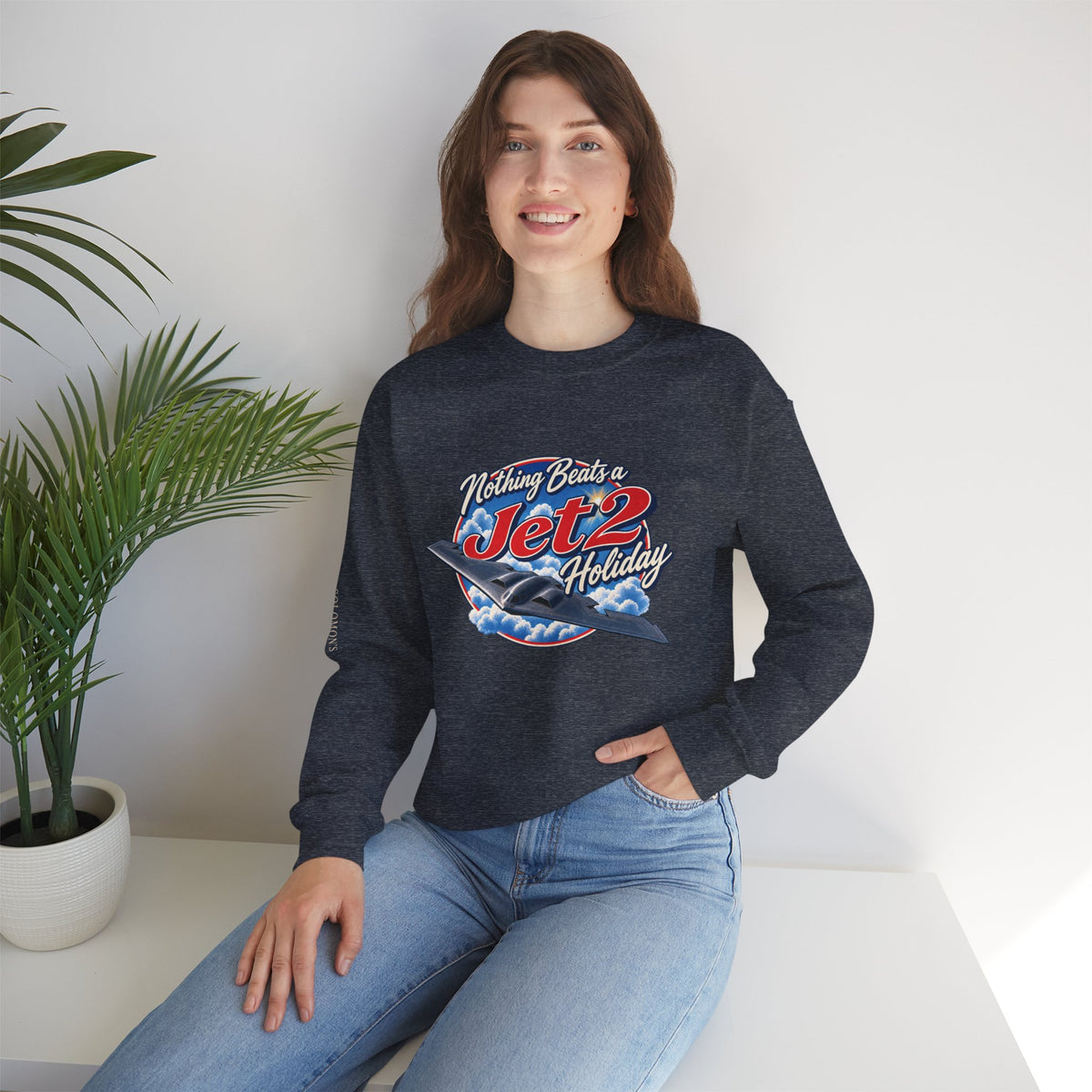 Jet2 - Crewneck Sweatshirt - Unisex