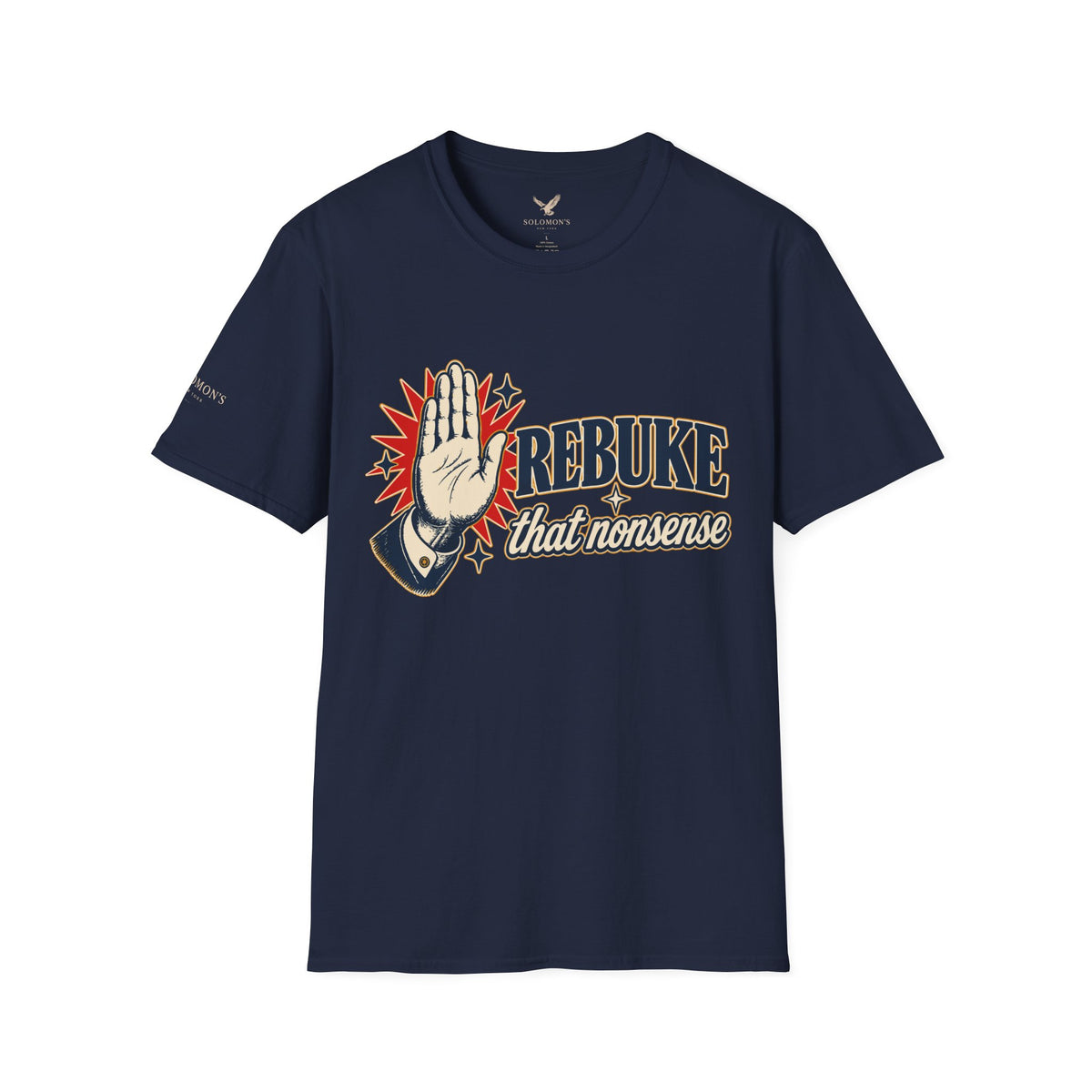 Rebuke That - Short Sleeve T-Shirt - Unisex
