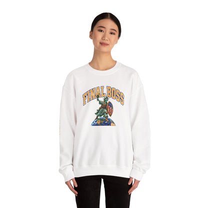 Final Boss - Crewneck Sweatshirt - Unisex