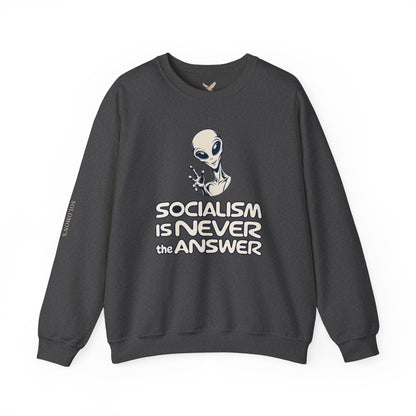Friendly Alien - Crewneck Sweatshirt - Unisex