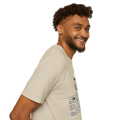 Friendly Alien - Short Sleeve T-Shirt - Unisex