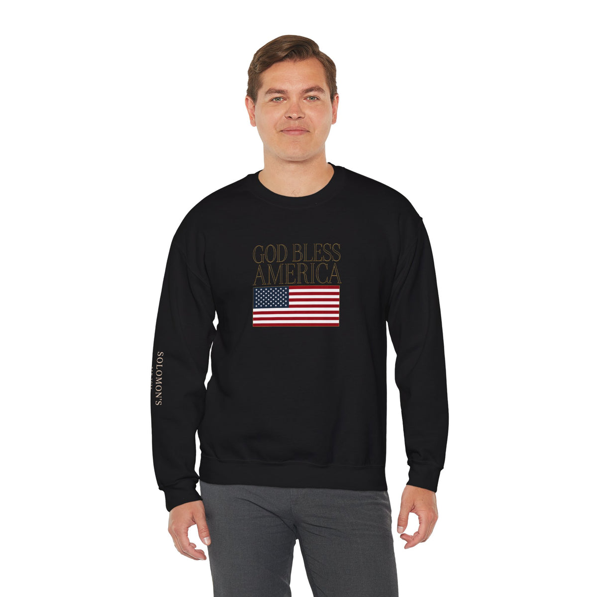 God Bless America Crewneck Sweatshirt - Unisex