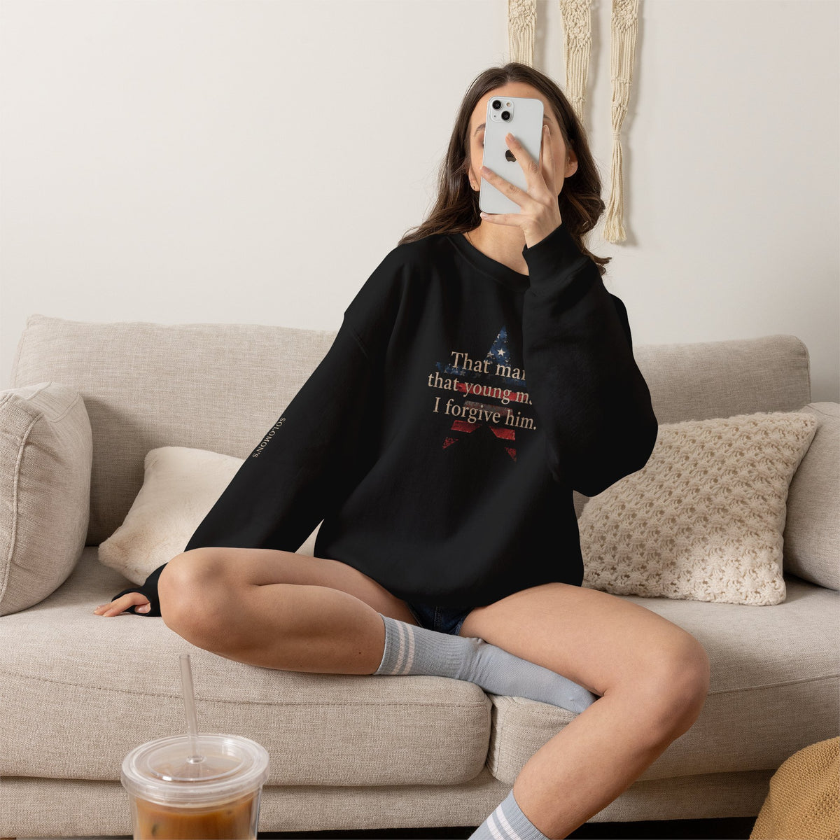 That Young Man - Crewneck Sweatshirt - Unisex