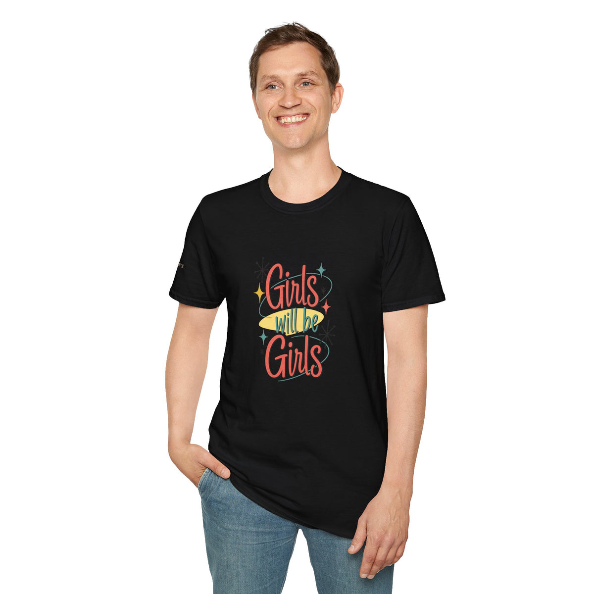 Girls - Short Sleeve T-Shirt - Unisex