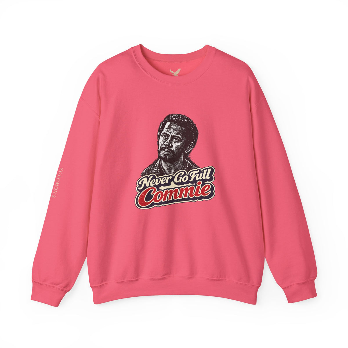 Never Go Full Commie - Crewneck Sweatshirt - Unisex
