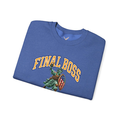 Final Boss - Crewneck Sweatshirt - Unisex
