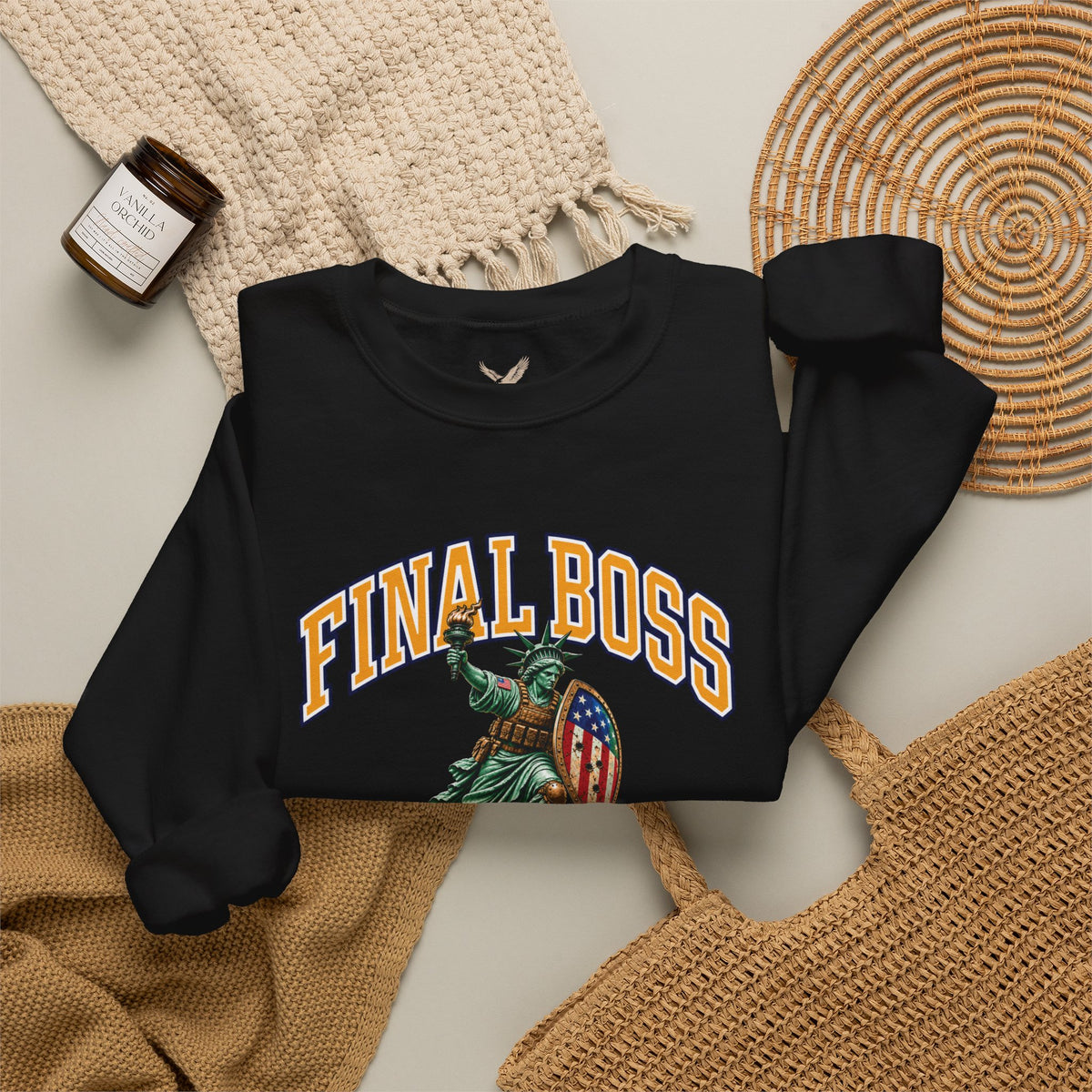 Final Boss - Crewneck Sweatshirt - Unisex