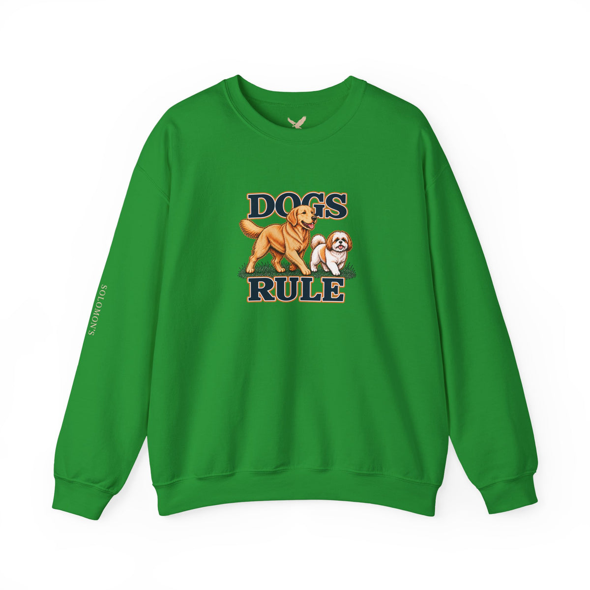 Dogs Rule - Crewneck Sweatshirt - Unisex