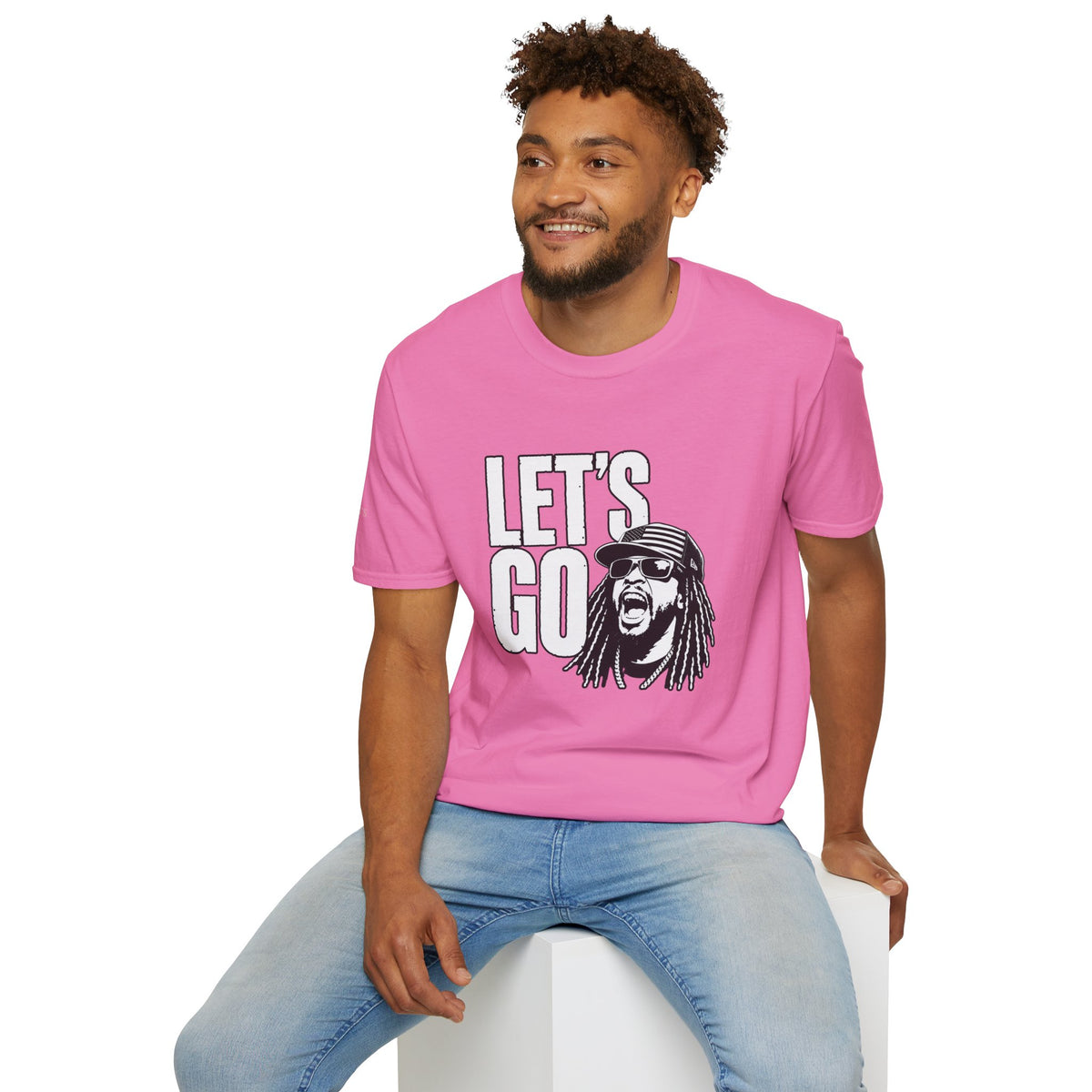 Let's Go - Short Sleeve T-Shirt - Unisex