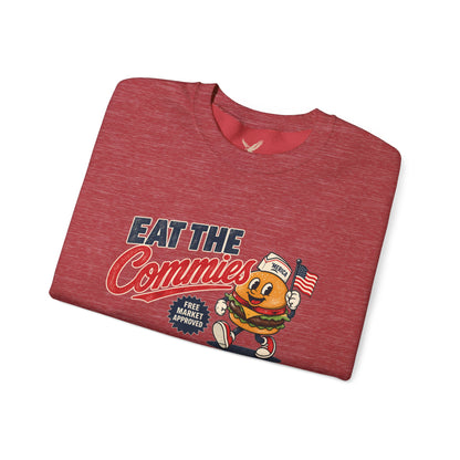 Eat the Commies - Crewneck Sweatshirt - Unisex