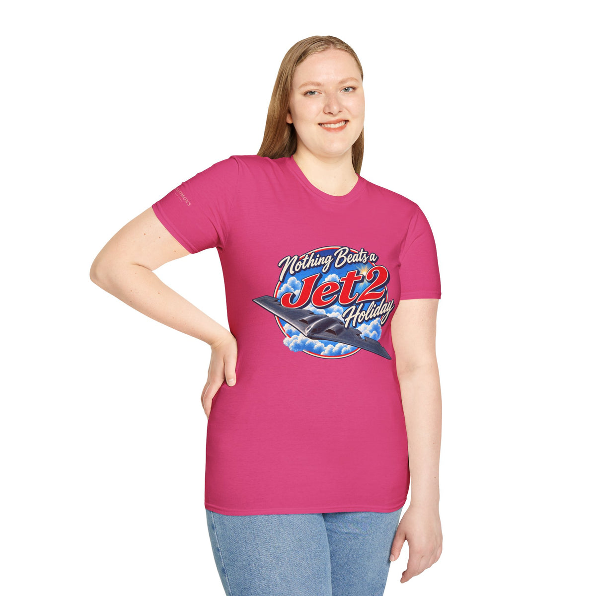 Jet2 - Short Sleeve T-Shirt - Unisex