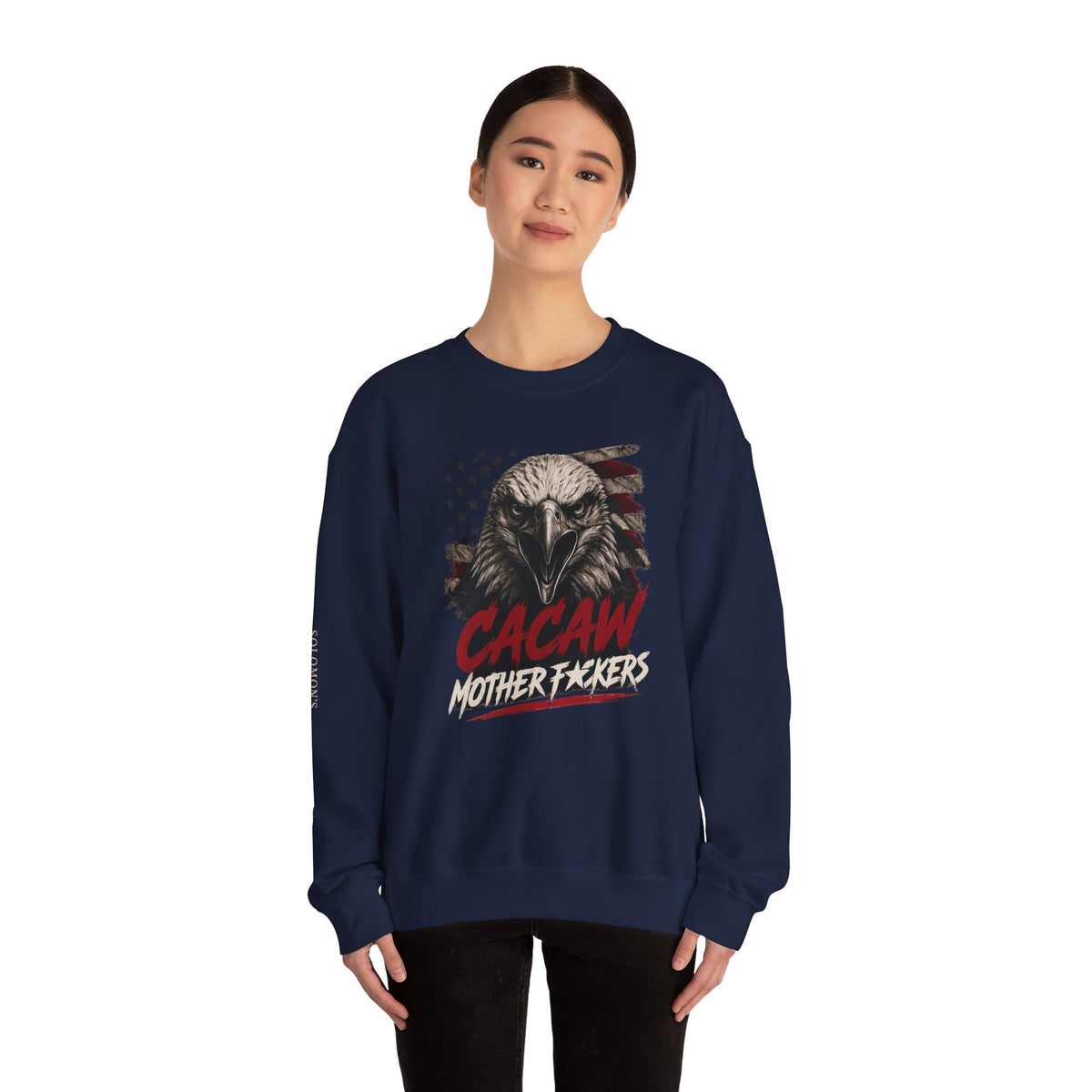 Cacaw Mofos - Crewneck Sweatshirt - Unisex
