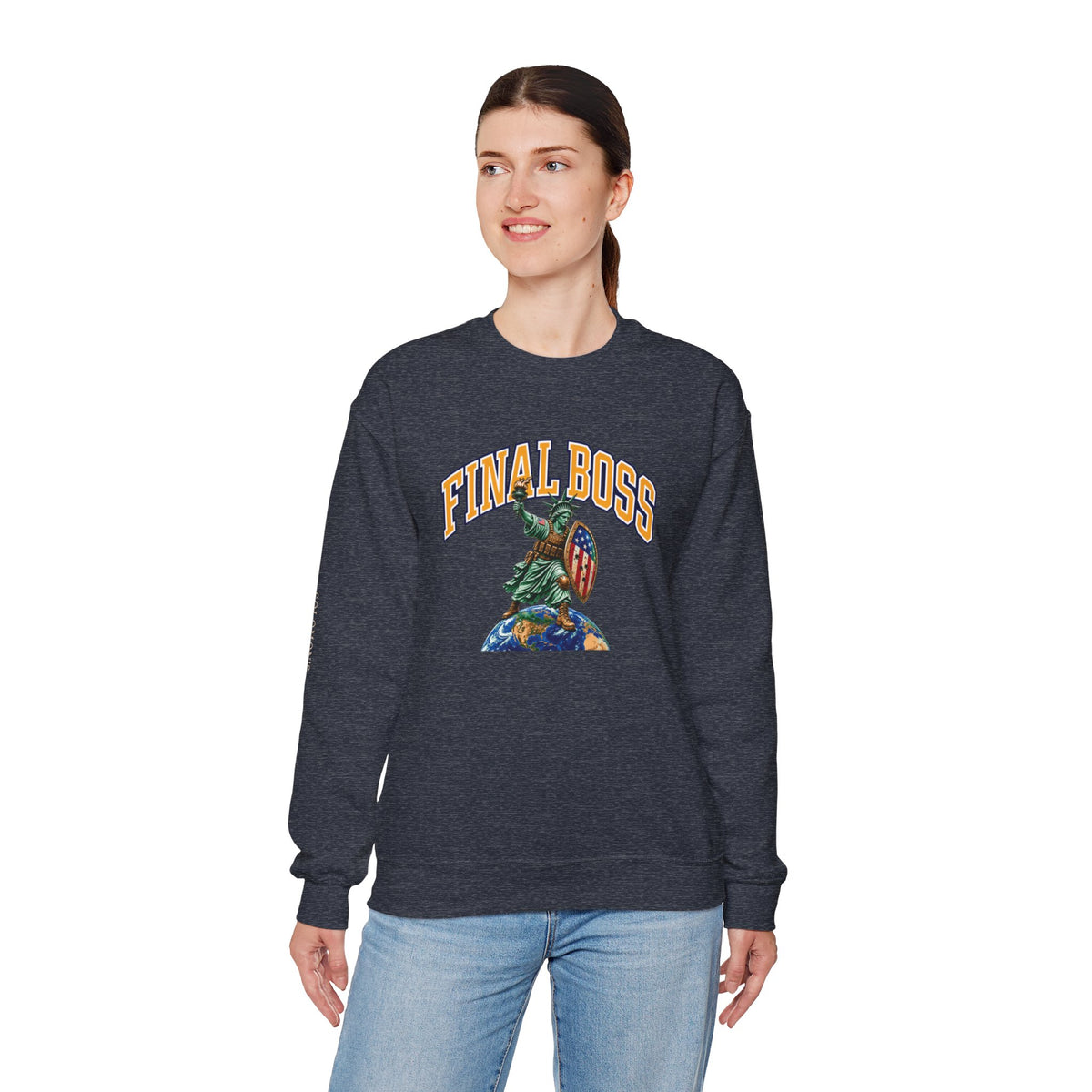 Final Boss - Crewneck Sweatshirt - Unisex