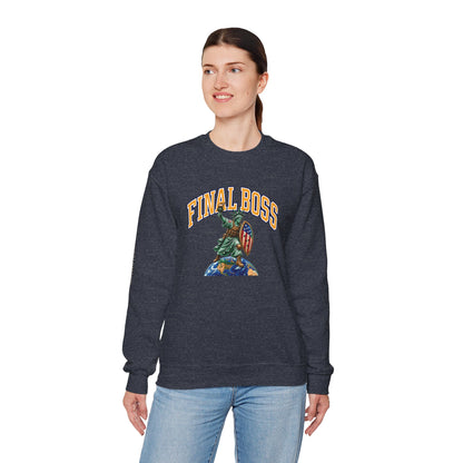 Final Boss - Crewneck Sweatshirt - Unisex