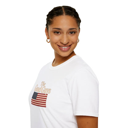 The Good Guys - Short Sleeve T-Shirt - Unisex