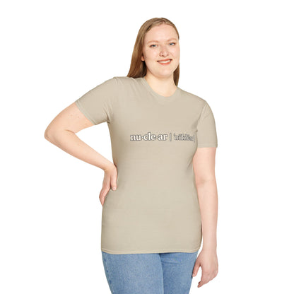 nu-cle-ar - Short Sleeve T-Shirt - Unisex