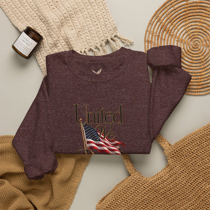 United We Stand - Crewneck Sweatshirt - Unisex
