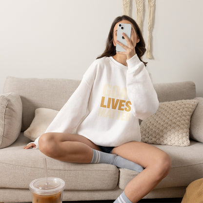Goat Lives Matter - Crewneck Sweatshirt - Unisex