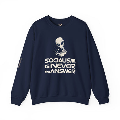 Friendly Alien - Crewneck Sweatshirt - Unisex