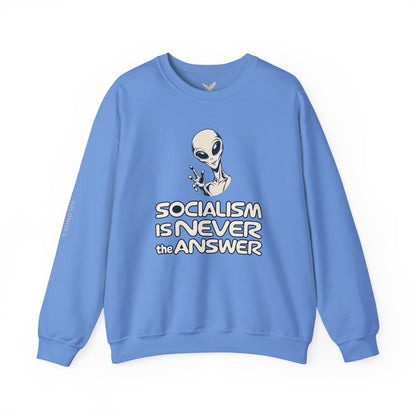 Friendly Alien - Crewneck Sweatshirt - Unisex