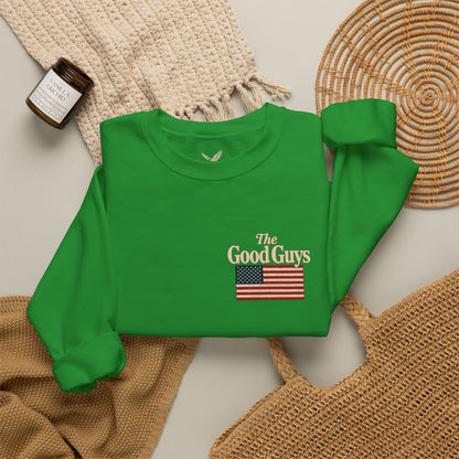 The Good Guys - Crewneck Sweatshirt - Unisex