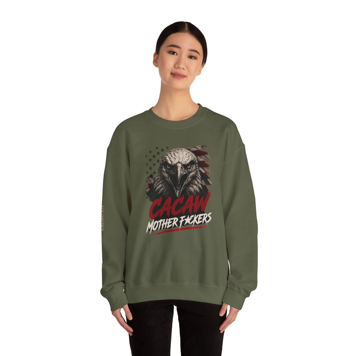 Cacaw Mofos - Crewneck Sweatshirt - Unisex